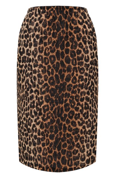 Женская шелковая юбка SAINT LAURENT, арт. 851746/Y2B11