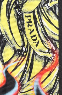 Шелковы�й шарф для очков PRADA, арт. OPR22A-2B7Q-F0D7A, фото 3