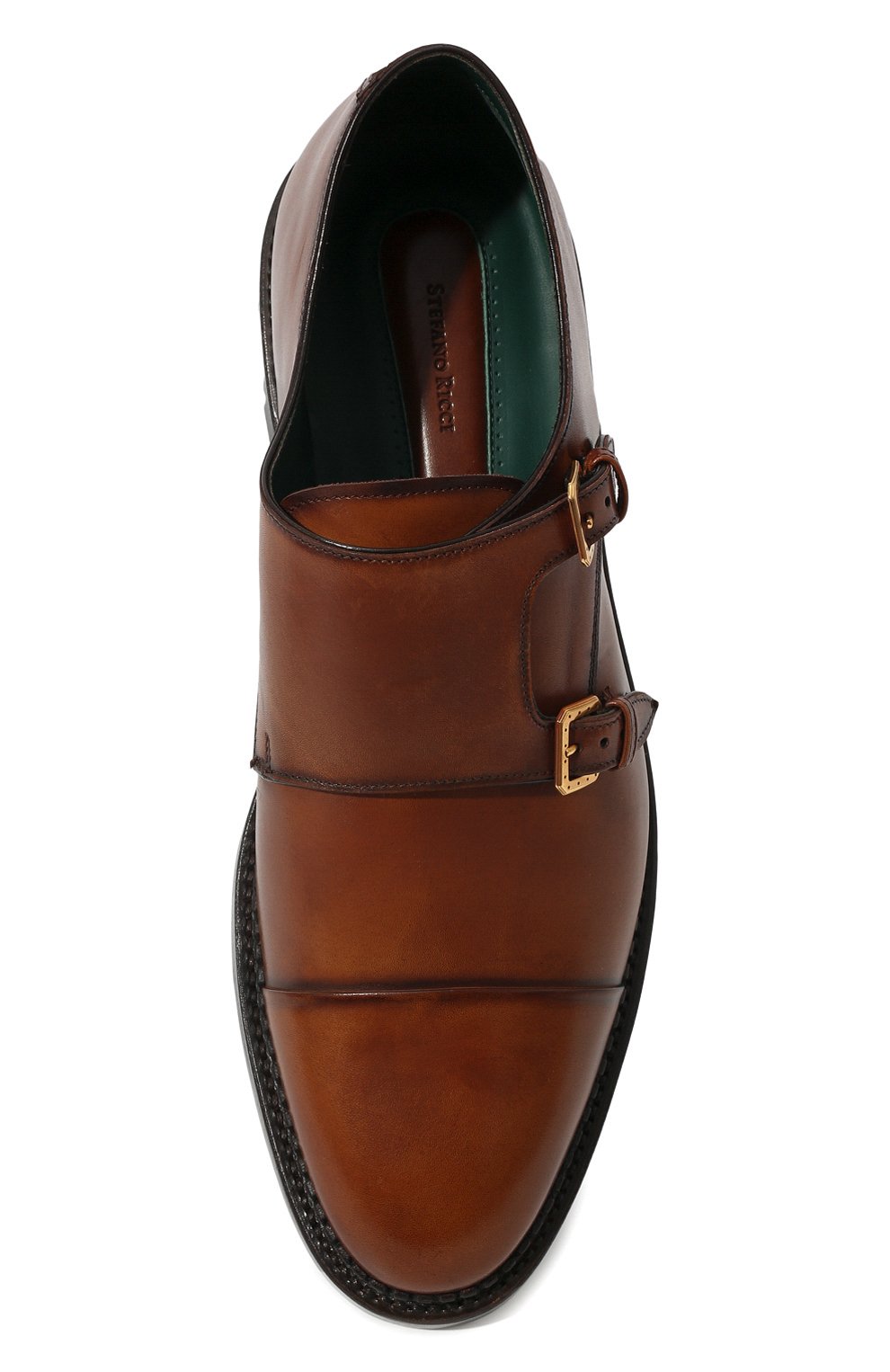 Кожаные монки STEFANO RICCI, арт. UE21C321/VT, фото 6