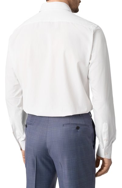 Хлопковая сорочка CANALI, арт. ECL7018/GX02022, фото 4