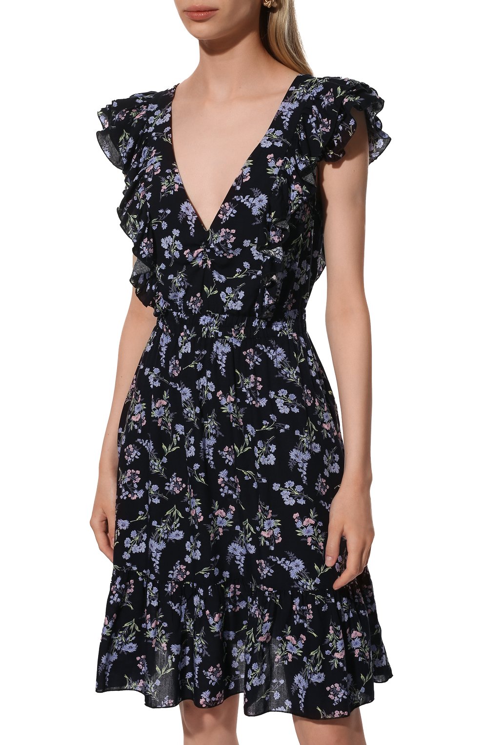 Платье из вискозы SEVEN LAB, арт. DM1 floral navy, фото 3