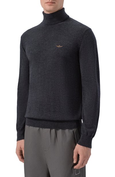 Шерстяная водолазка AERONAUTICA MILITARE, арт. MA1644U/L00415, фото 3