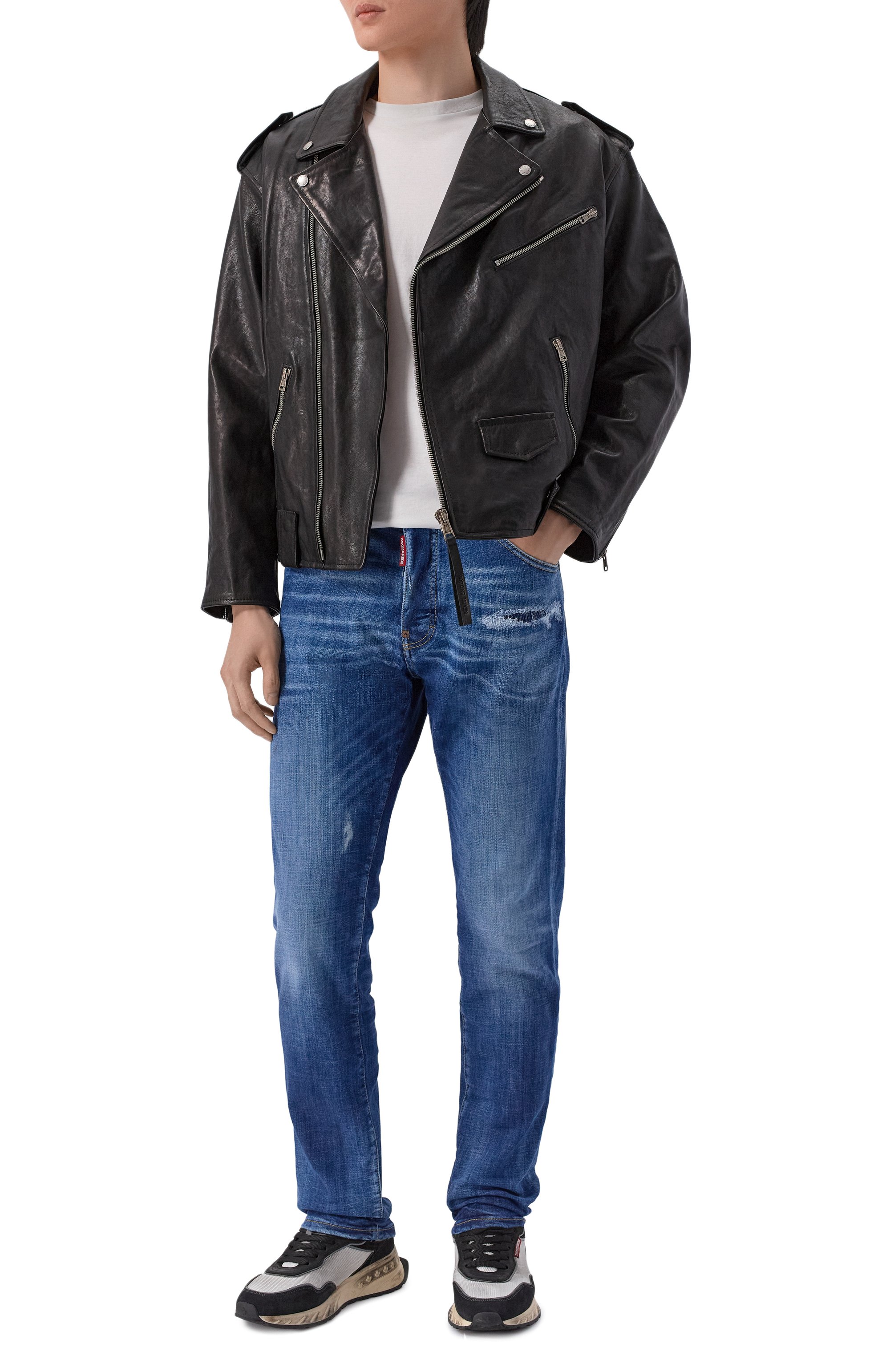 Джинсы teddy DSQUARED2, арт. S74LB1924/S30872, фото 2