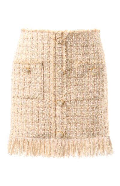 Женская твидовая юбка GIUSEPPE DI MORABITO, арт. 04SSSK112Y 04429