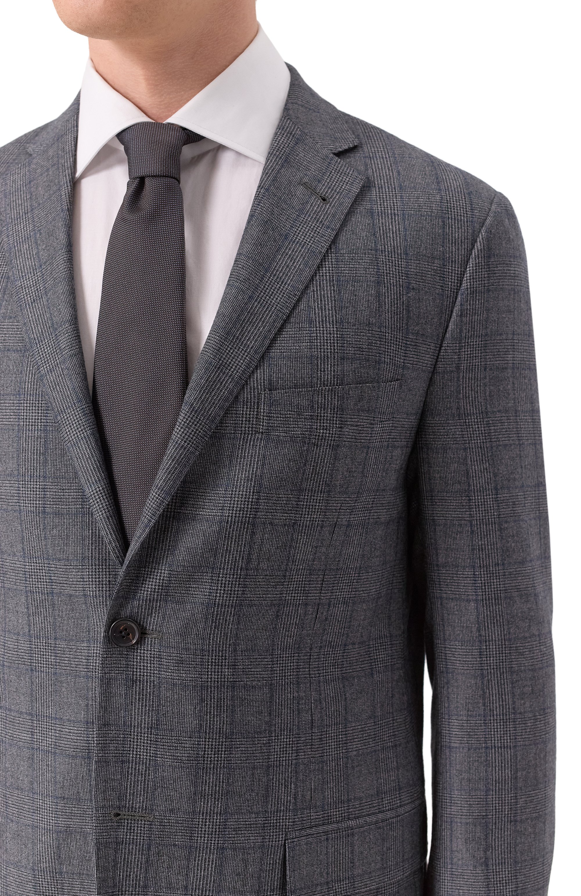 Шерстяной костюм CORNELIANI, арт. 946005-9417222_SET, фото 8