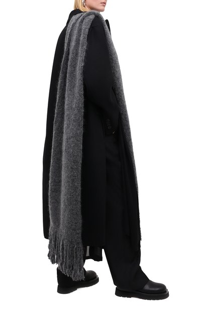 Шерстяное пальто ANN DEMEULEMEESTER, арт. 2002-1112-P-205-099, фото 2