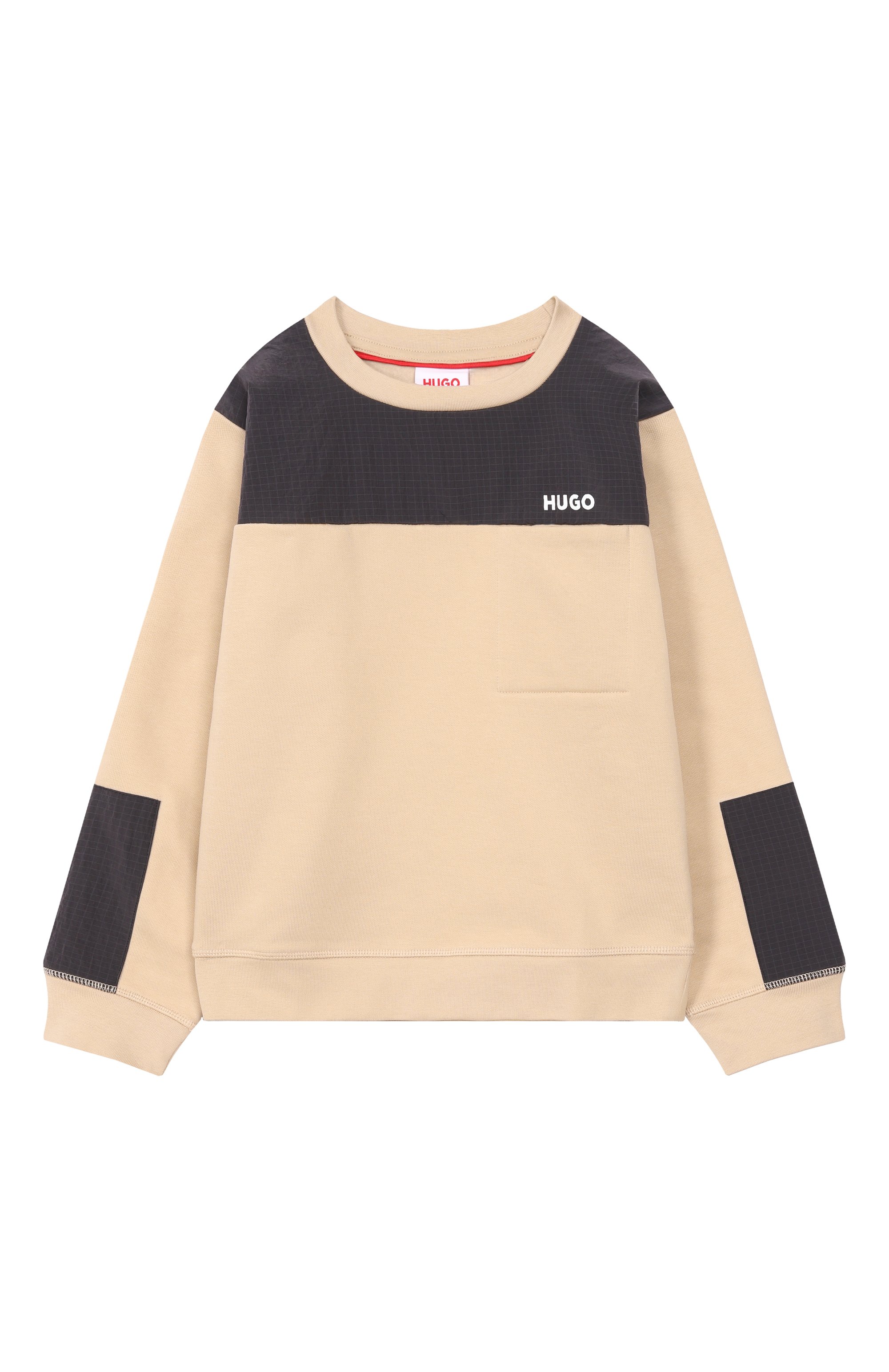 Хлопковый свитшот HUGO, арт. G00449, фото 1