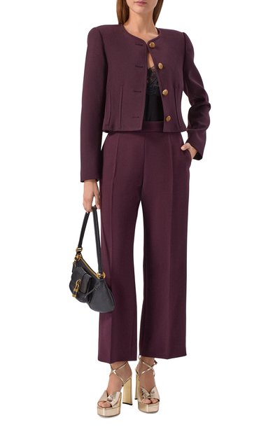 Шерстяной жакет CHLOÉ, арт. CH26SVE01061, фото 2