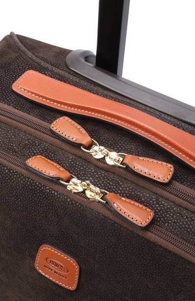 Чемодан life soft pilot BRIC`S темно-коричневого цвета по цене 75600 руб., арт. BLF05260.378, фото 2 Чемодан life soft pilot BRIC`S, арт. BLF05260.378, фото 2