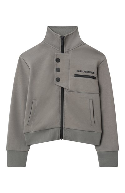 Толстовка KARL LAGERFELD KIDS, арт. Z30428