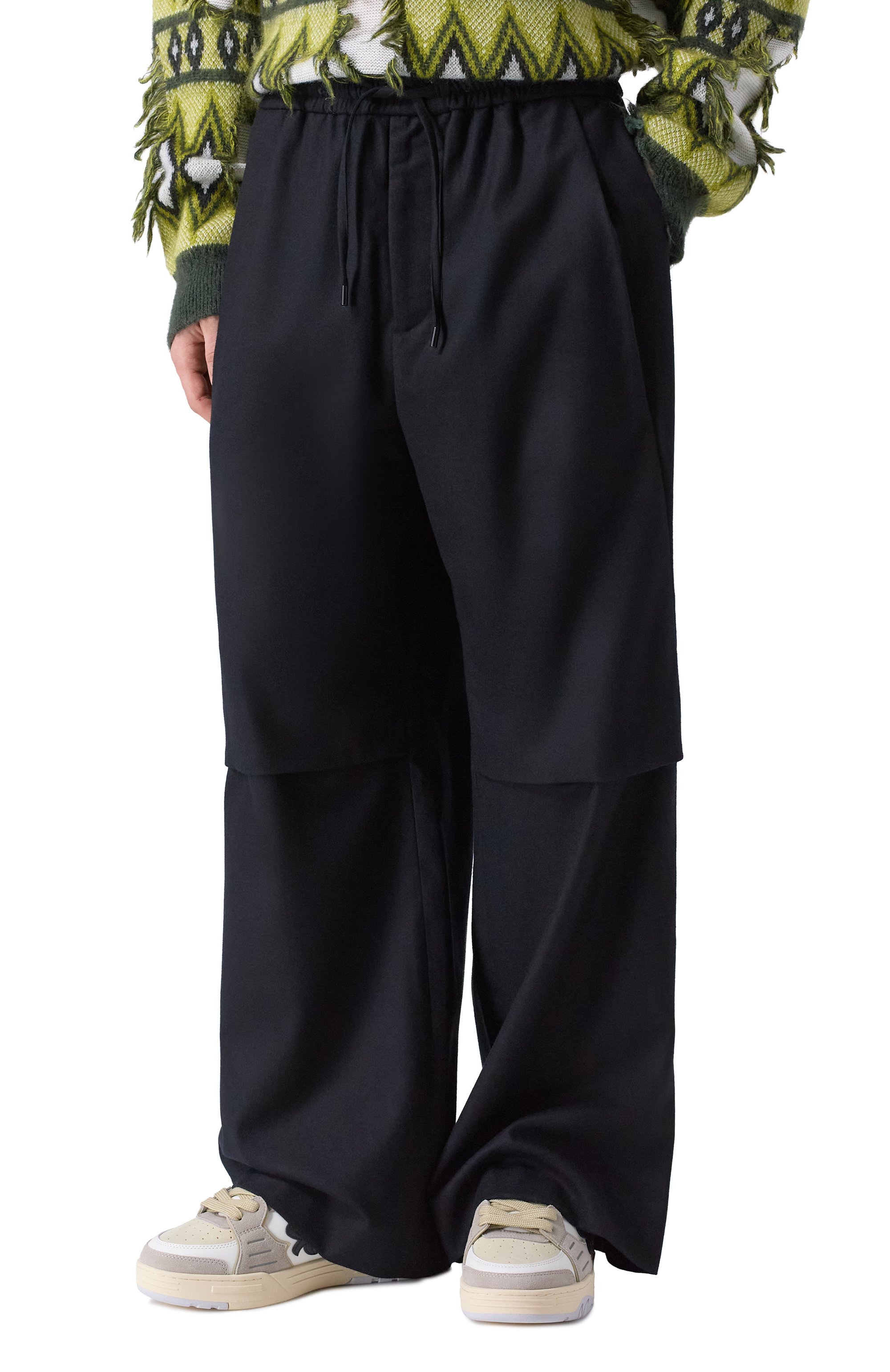 Шерстяные брюки JUUN.J, арт. JC5X21P22, фото 3