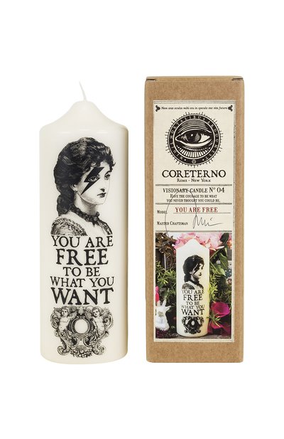 Свеча № 04 you are free (675g) CORETERNO, арт. CORVC004, фото 2