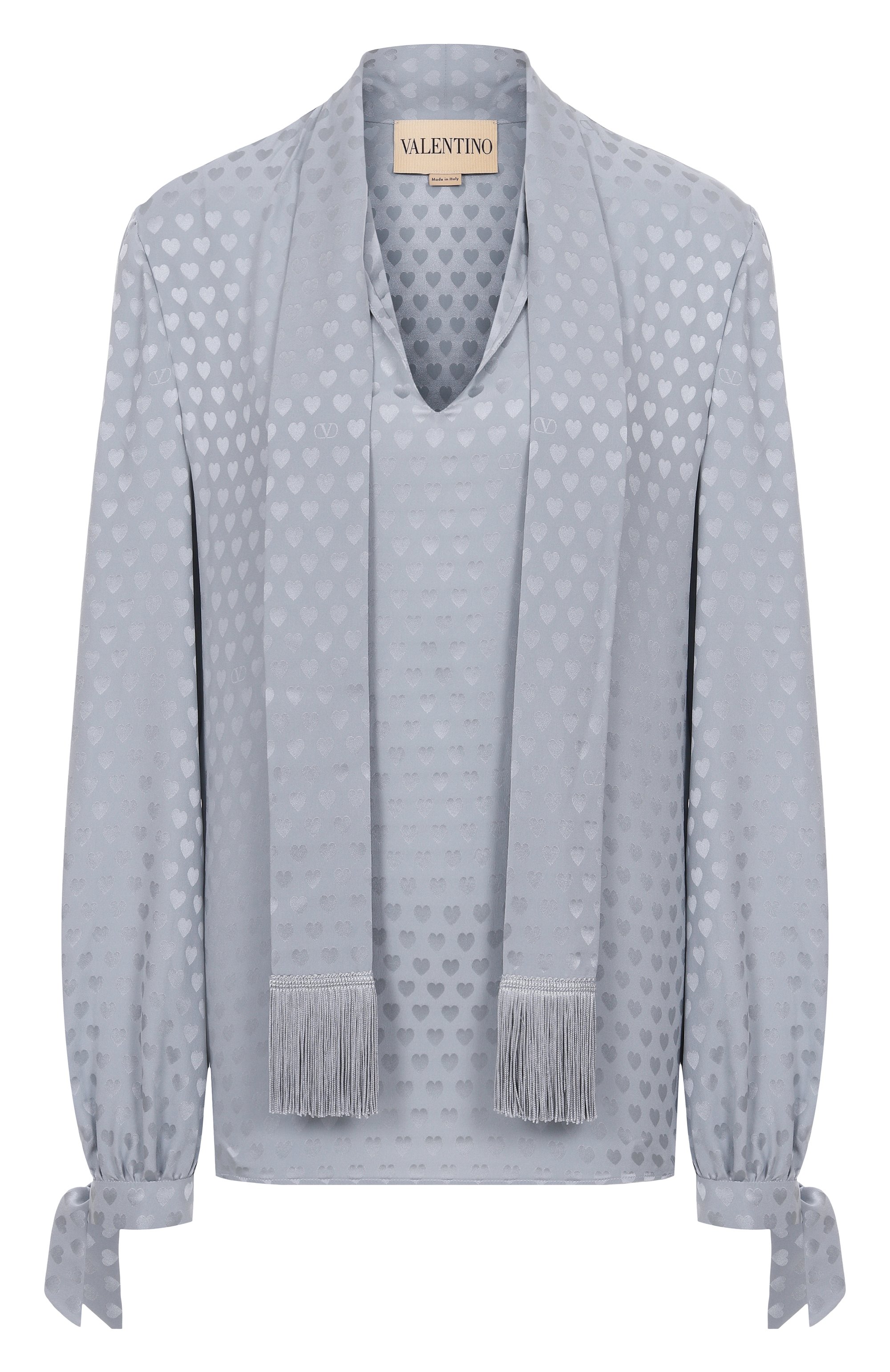 Шелковая блузка VALENTINO, арт. 7B3AEAV3/9HT, фо�то 1