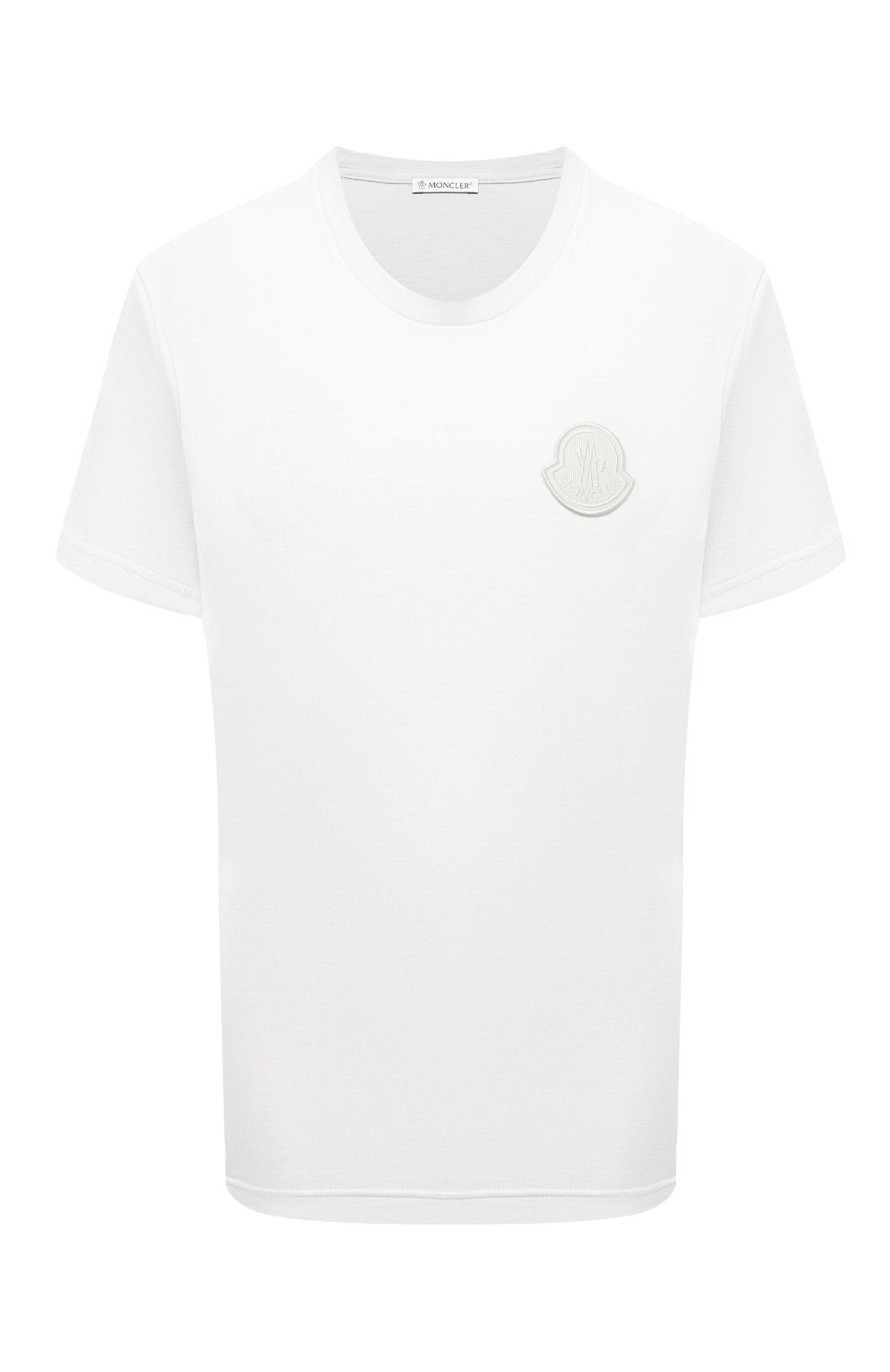 Хлопковая футболка MONCLER, арт. F2-093-8C759-00-V8161, фото 1