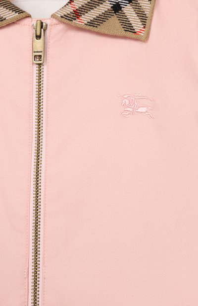 Хлопковый бомбер BURBERRY, арт. 8130102, фото 3