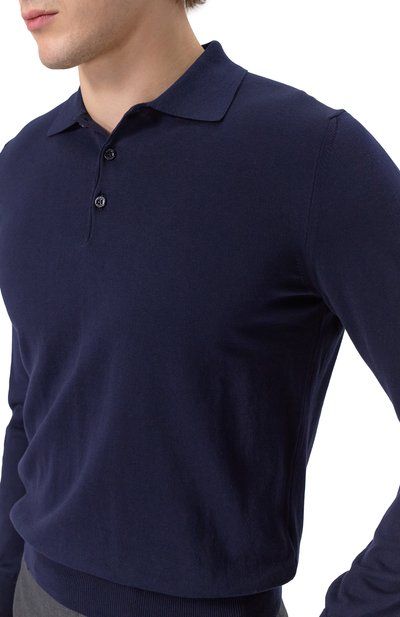 Хлопковое поло CANALI, арт. C0017/MK00145, фото 5