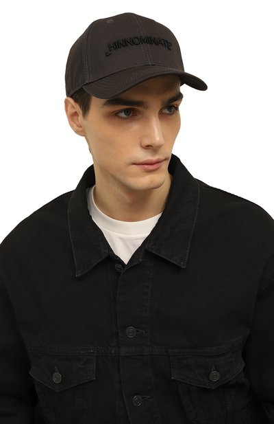 Хлопковая бейсболка HINNOMINATE, арт. HAS3/HNAM117, фото 2