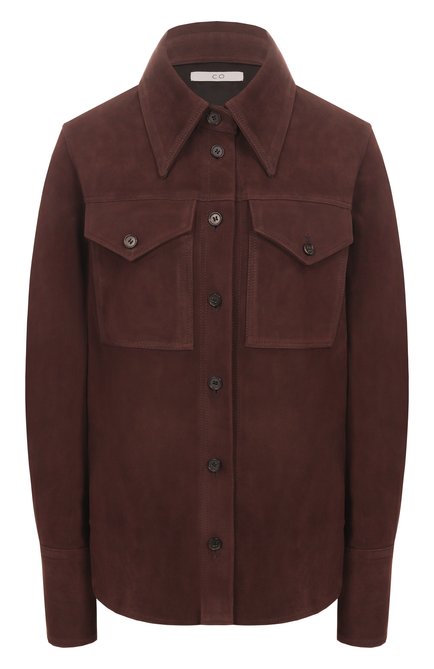 Женская замшевая рубашка CO, арт. 1808AGS-PF25