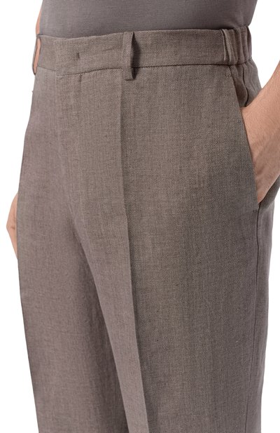 Льняные брюки ANDREA CAMPAGNA, арт. LUCAN0 ELAX/AN1801, фото 5