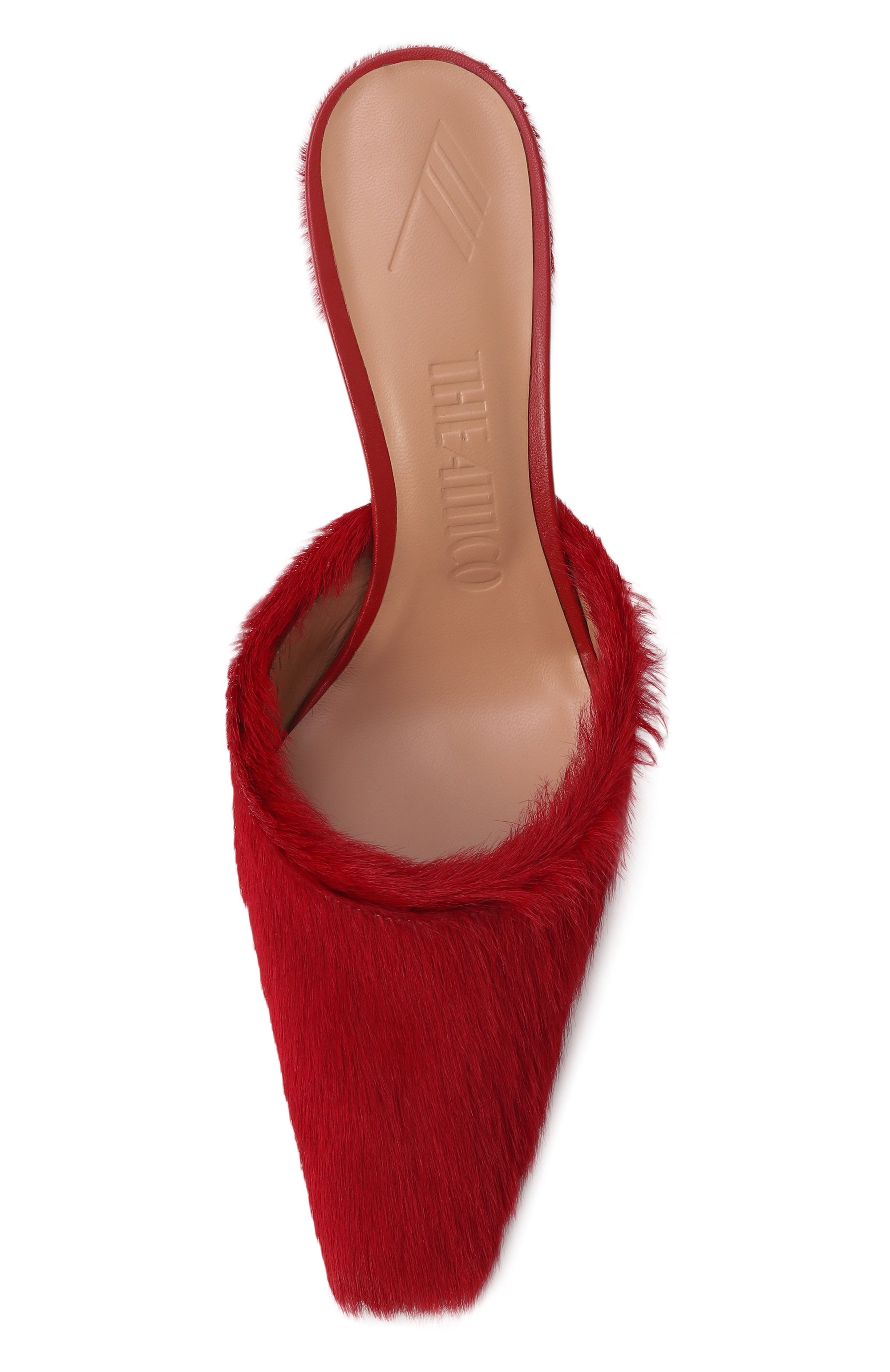 Кожаные мюли juno 75 THE ATTICO, арт. 250WSH00849/LBT113AA, фото 6