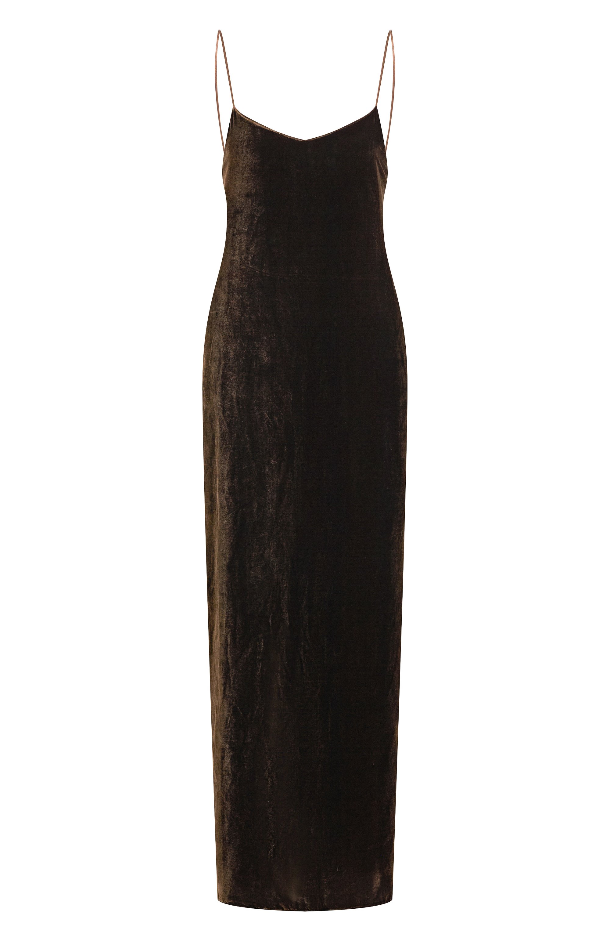 Бархатное платье ANDREA YA'AQOV, арт. 25WVEL26/SILK VISC0SE, фото 1