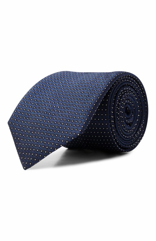 Шелковый галстук Zilli CRAV02M0600VBIE00 Синий CRAV02M0600VBIE00