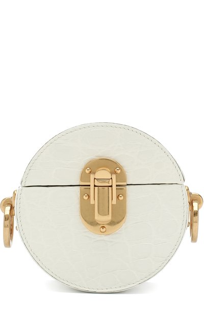 Сумка micro box из кожи крокодила PRADA, арт. 1BH063-2ALS-F0009-1, фото 1