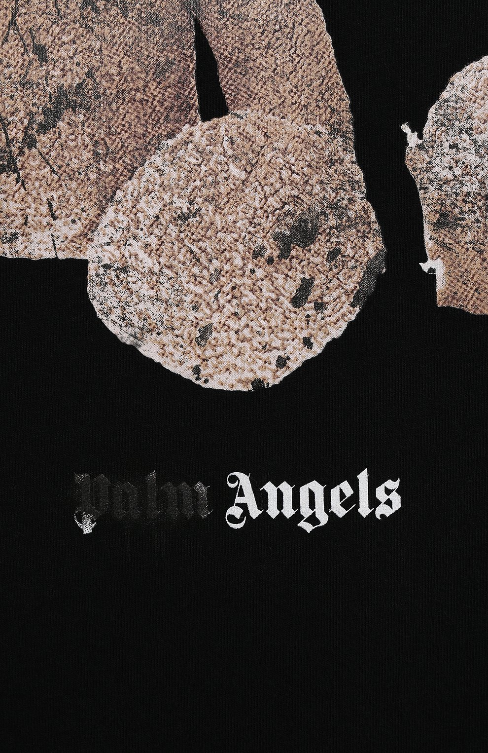 Хлопковая футболка PALM ANGELS, арт. PMAA001F21JER0271060, фото 5