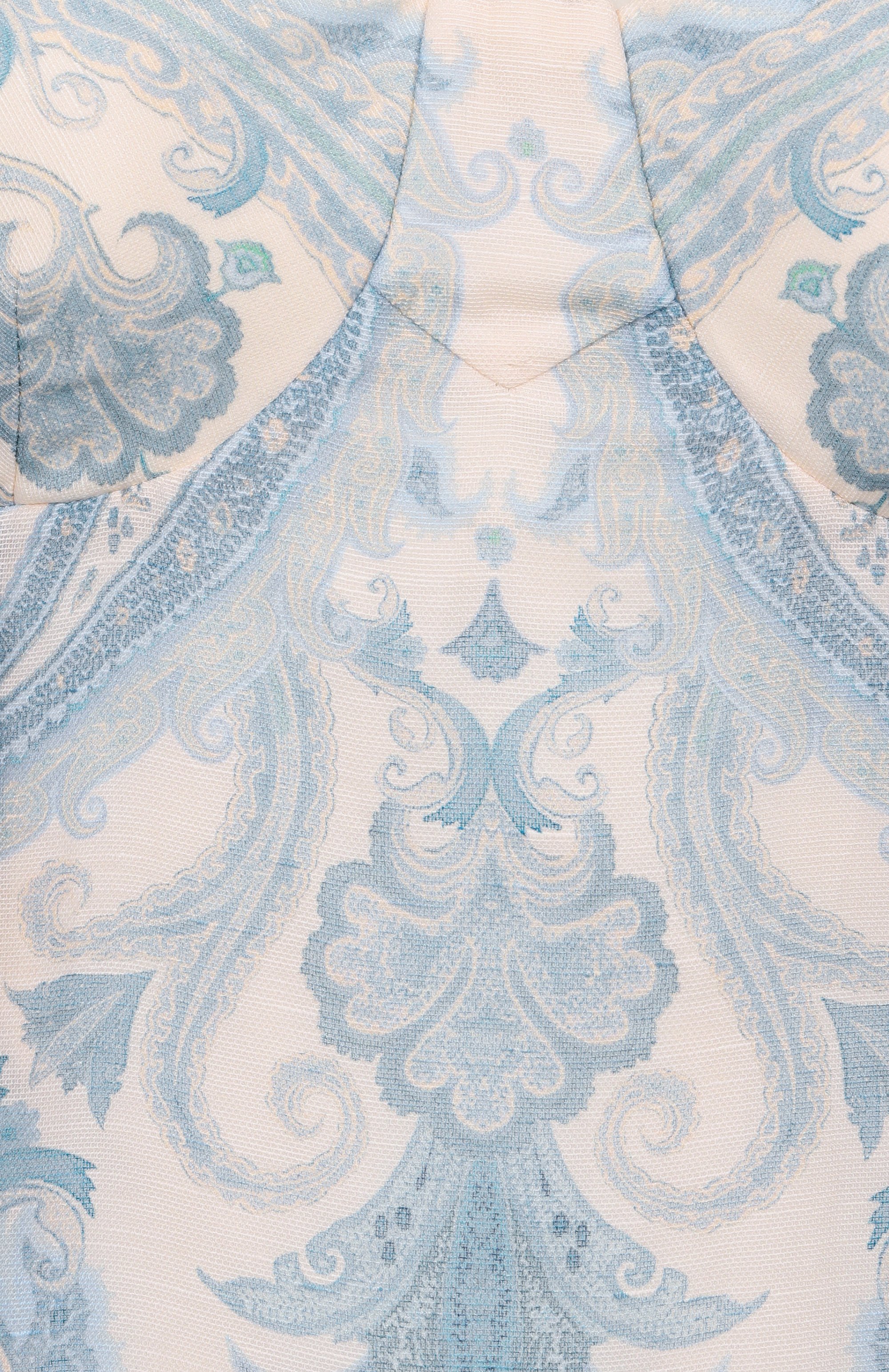 Платье изо льна и шелка ZIMMERMANN, арт. 3355DS251, фото 6