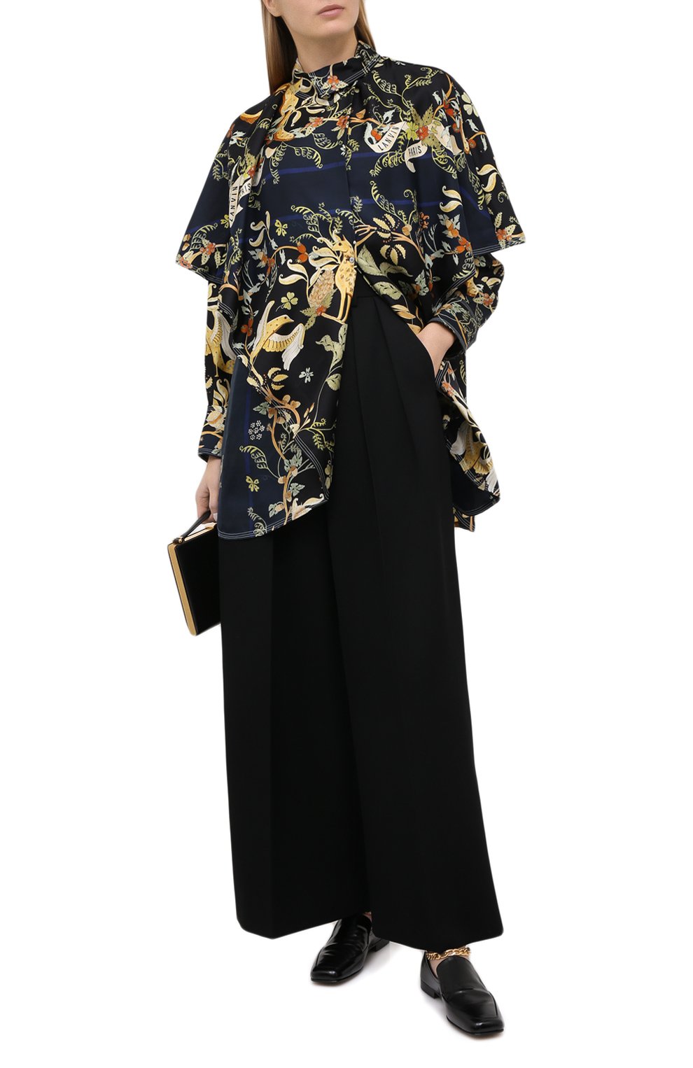 Шелковая блузка LANVIN, арт. RW-T0647I-4743-H20, фото 2