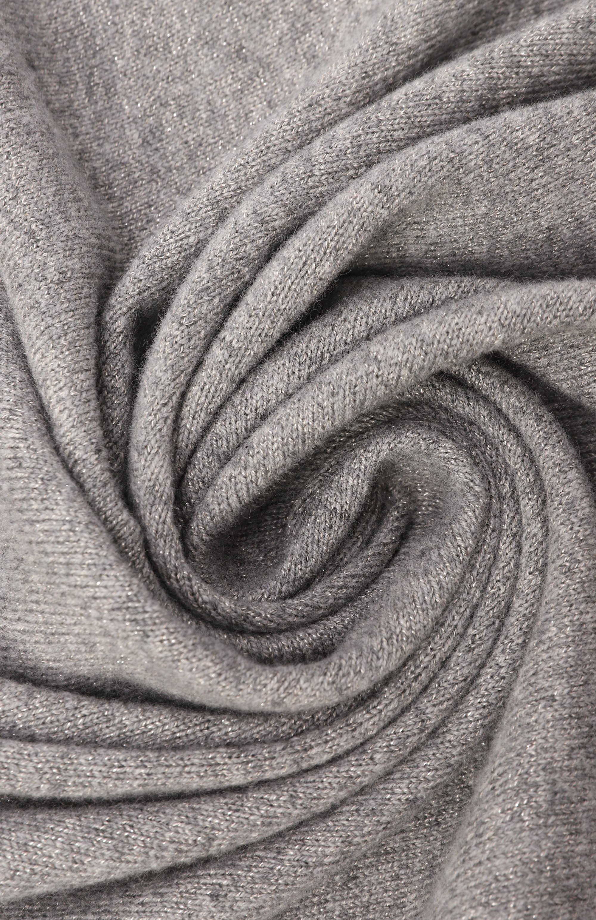 Шарф из кашемира и вискозы INVERNI, арт. 5459LXSM, фото 3