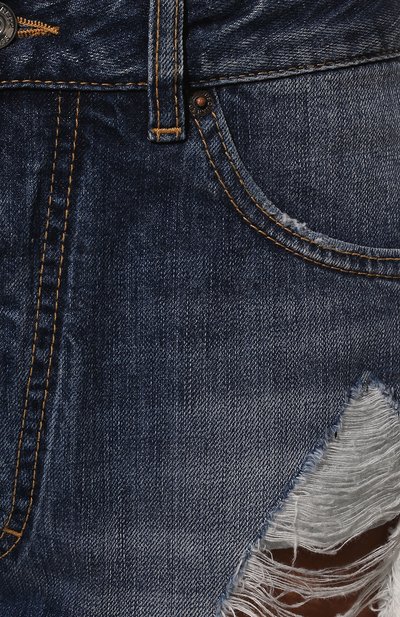 Джинсовые шорты DSQUARED2, арт. S75MU0417/S30309, фото 5