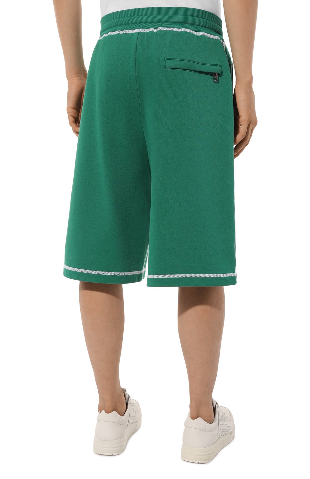 Хлопковые шорты DOLCE & GABBANA, арт. GP08BZ/G7N0N, фото 4