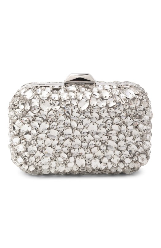 Клатч Cloud Jimmy Choo CL0UDDNN Серебряный CL0UDDNN