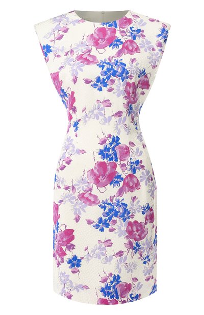 Женское платье из вискозы DRIES VAN NOTEN, арт. 191-31006-7090