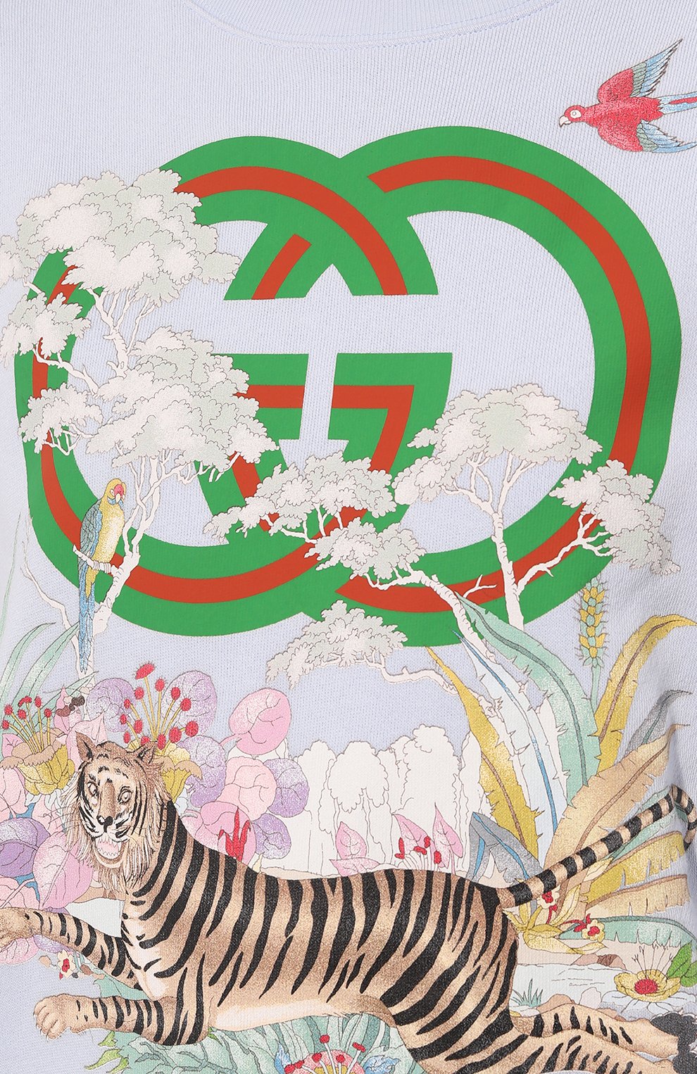 Хлопковый свитшот disney x gucci GUCCI, арт. 617964 XJD4F, фото 5