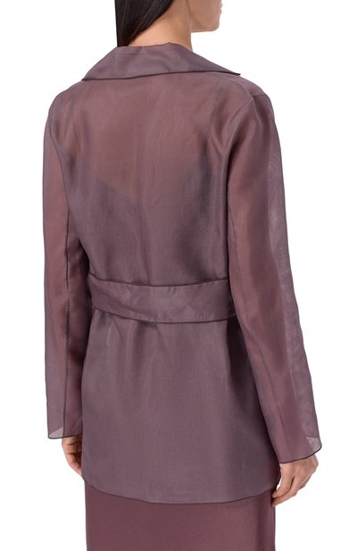 Шелковый жакет ANTONELLI FIRENZE, арт. L3887Q/256, фото 4