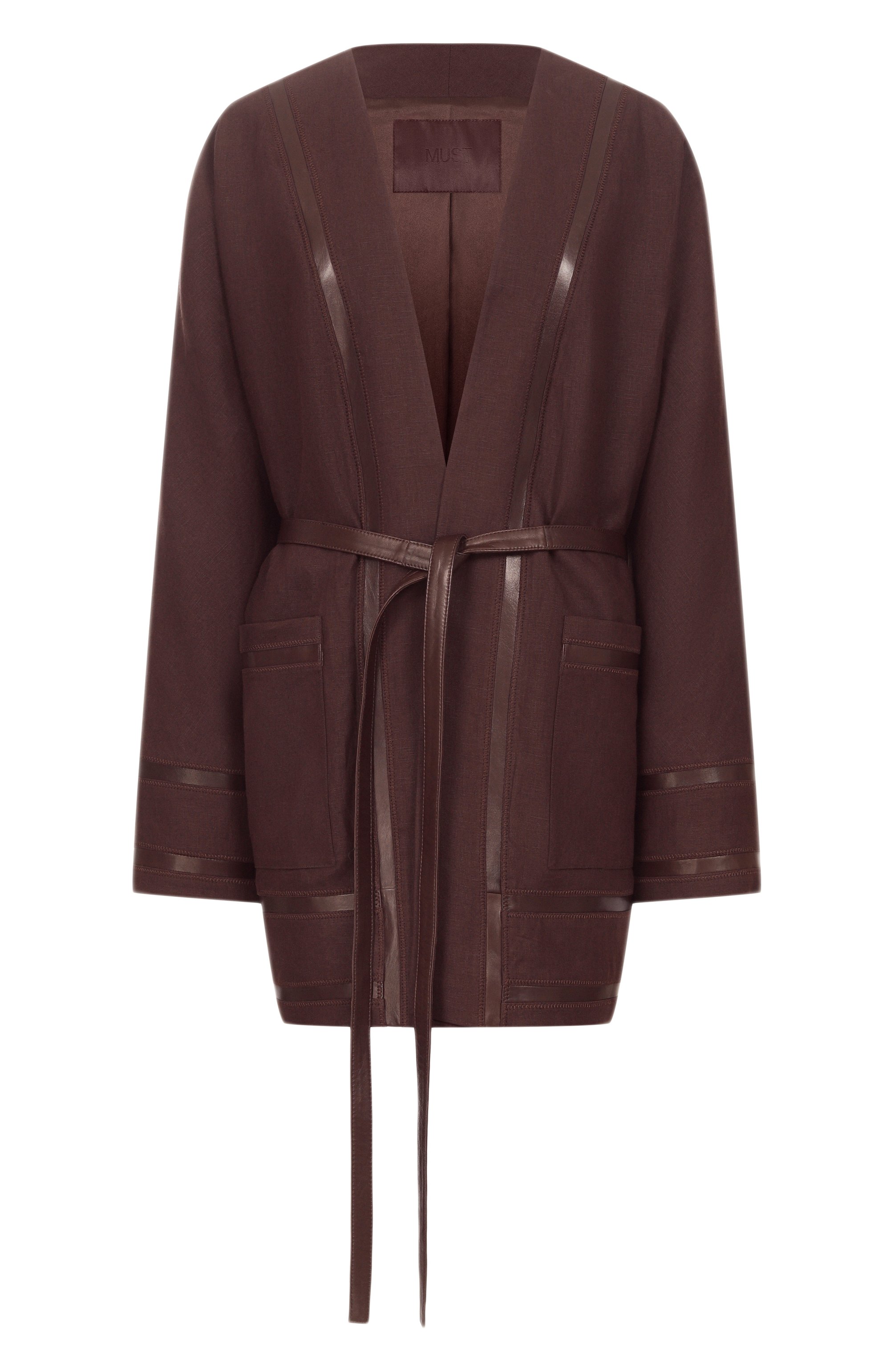 Льняное кимоно MVST, арт. M26.2PW.J900/T30, фото 1