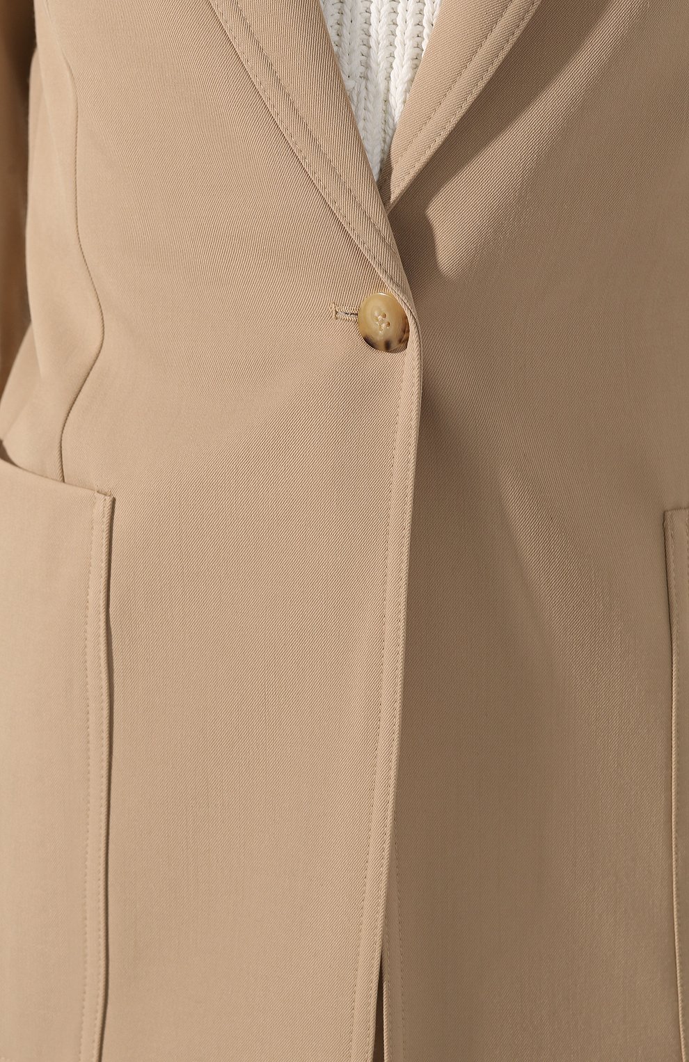 Двубортный жакет VICTORIA, VICTORIA BECKHAM, арт. 2220WJK000951A, фото 5