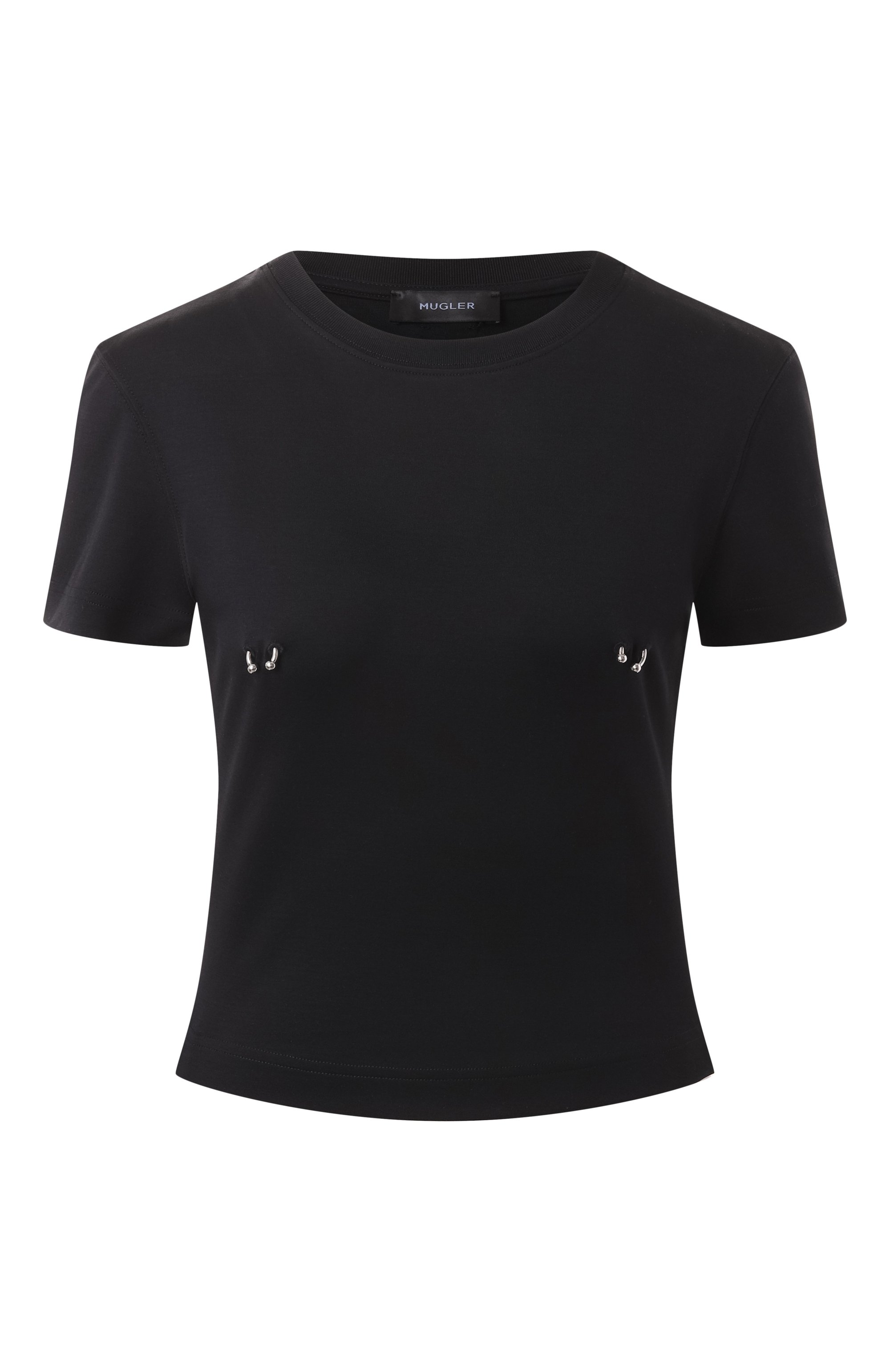 Хлопковый топ MUGLER, арт. 25P3TS01086016, фото 1