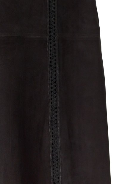 Замшевая юбка MVST, арт. ZBET-X1155-2, фото 5