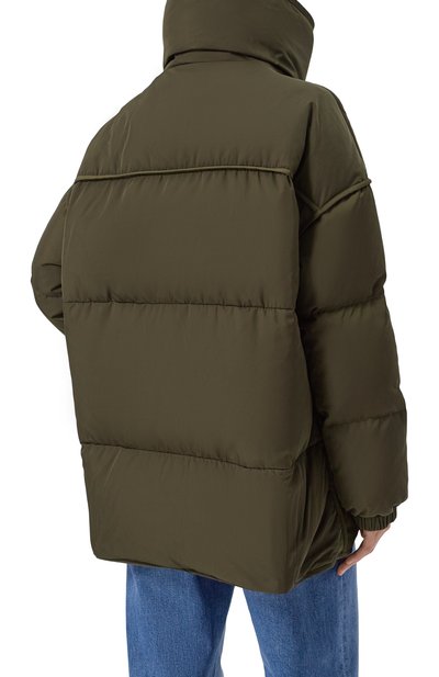 Пуховик с отделкой из норки YVES SALOMON, арт. M05080/A22X, фото 4