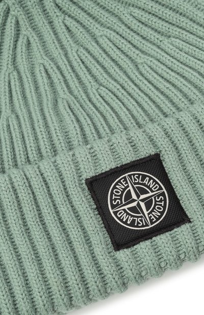 Шерстяная шапка STONE ISLAND, арт. 8115N22C3, фото 3