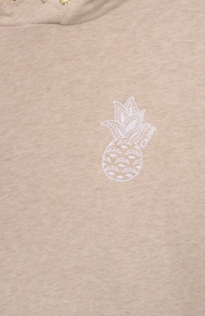 Хлопковое худи CHLOÉ, арт. C20483, фото 3