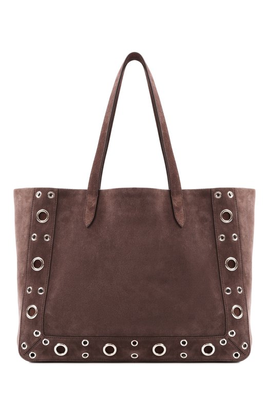 Сумка-тоут Nellcote Valentino 6W0B0R79/JET Коричневый  6W0B0R79/JET Фото 6
