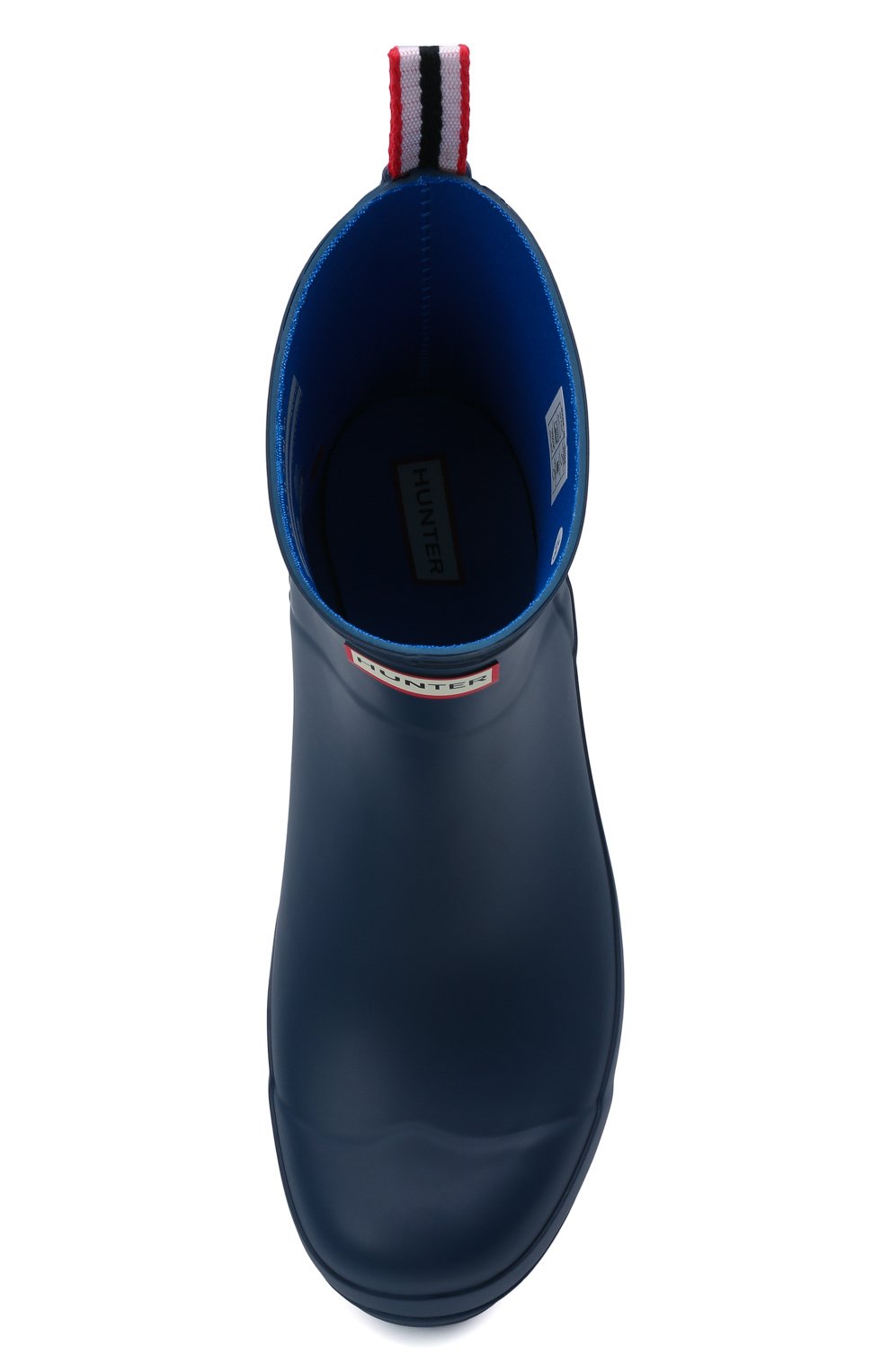 Резиновые сапоги HUNTER темно-синего цвета по цене 11300 руб., арт. MFS9088RMA, фото 6 Резиновые сапоги HUNTER, арт. MFS9088RMA, фото 6