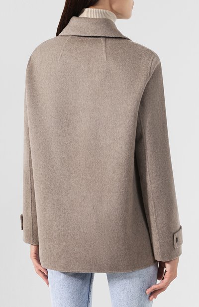 Пальто из смеси шерсти и кашемира THEORY, арт. J0601406, фото 4