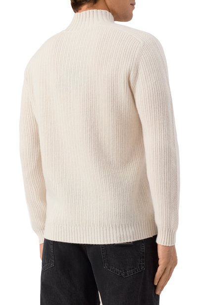 Кашемировый свитер MVST белого цвета по цене 209000 руб., арт. M25.1PM.K020, фото 4 Кашемировый свитер MVST, арт. M25.1PM.K020, фото 4