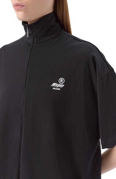 Хлопковая футболка MSGM, арт. 3942MDM71N/257798, фото 5