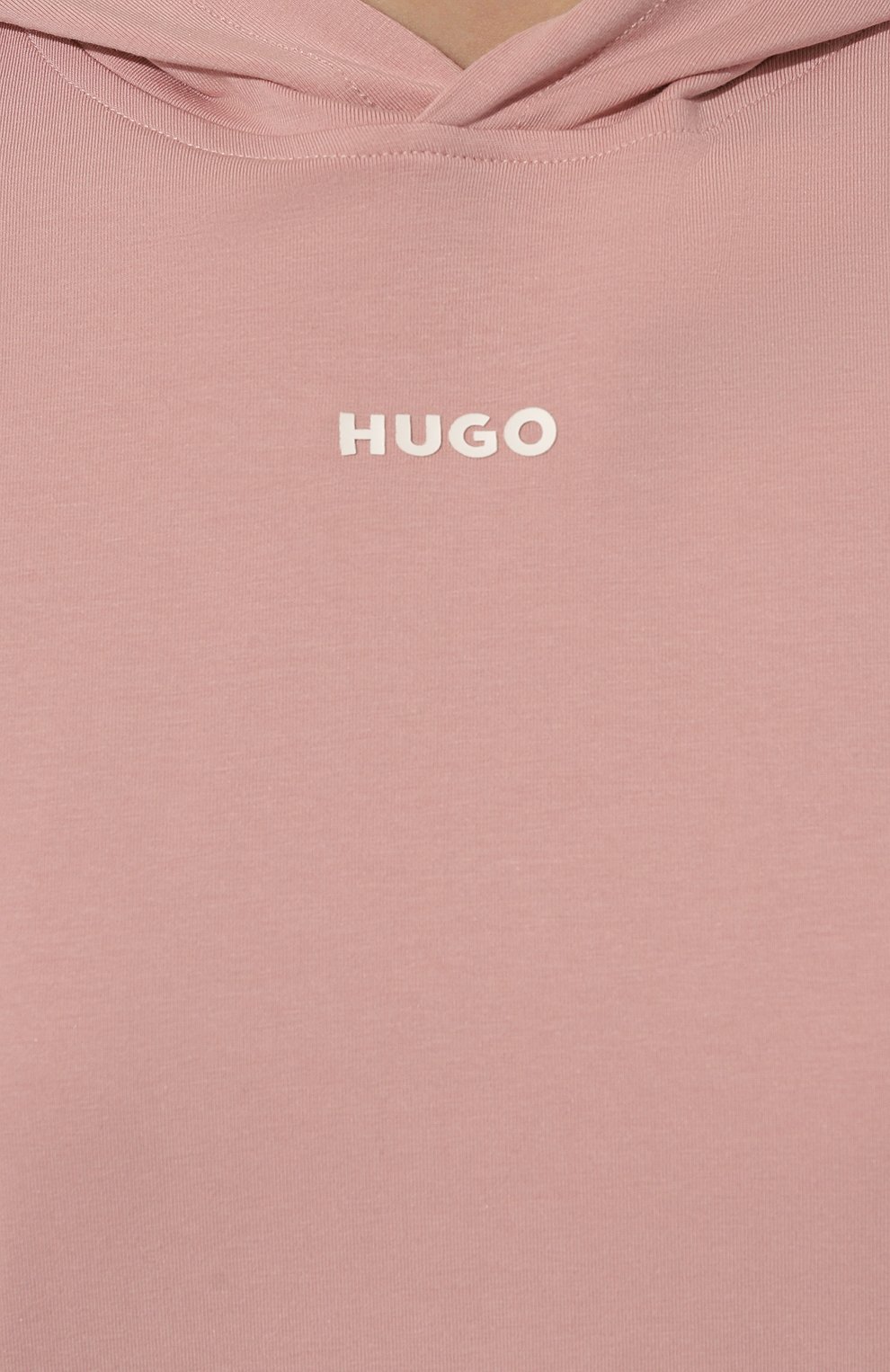 Хлопковое худи HUGO, арт. 50490594, фото 5